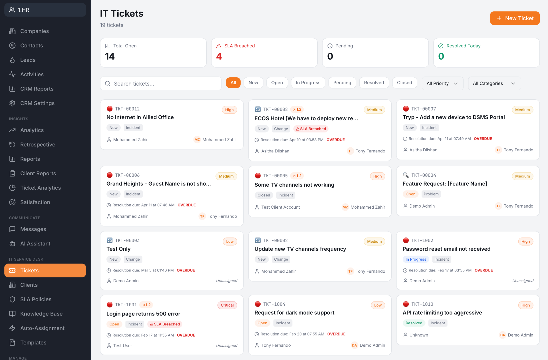 1WF.app — All-in-One Workflow Platform | ITSthe1 Solutions